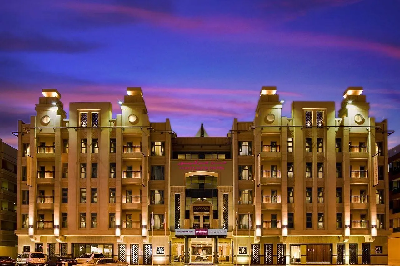 Mercure Gold Hotel Jumeirah Dubai By Accor