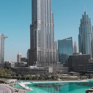 شقة Elite Royal - Full Burj Khalifa & Fountain View - 2 Bedrooms And 1 Open Bedroom Without Partition, دبي