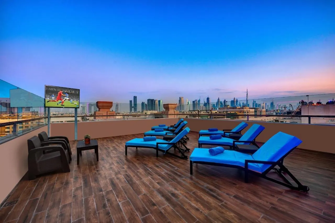 Mercure Gold Hotel Jumeirah Dubai By Accor 4*,