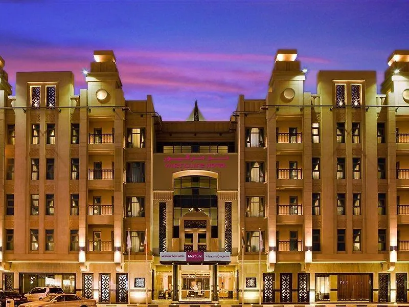 Mercure Gold Hotel Jumeirah Dubai By Accor 4*,